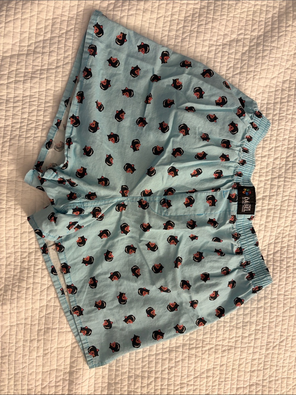 Prague Zoo Tasmanian Devil boxer shorts